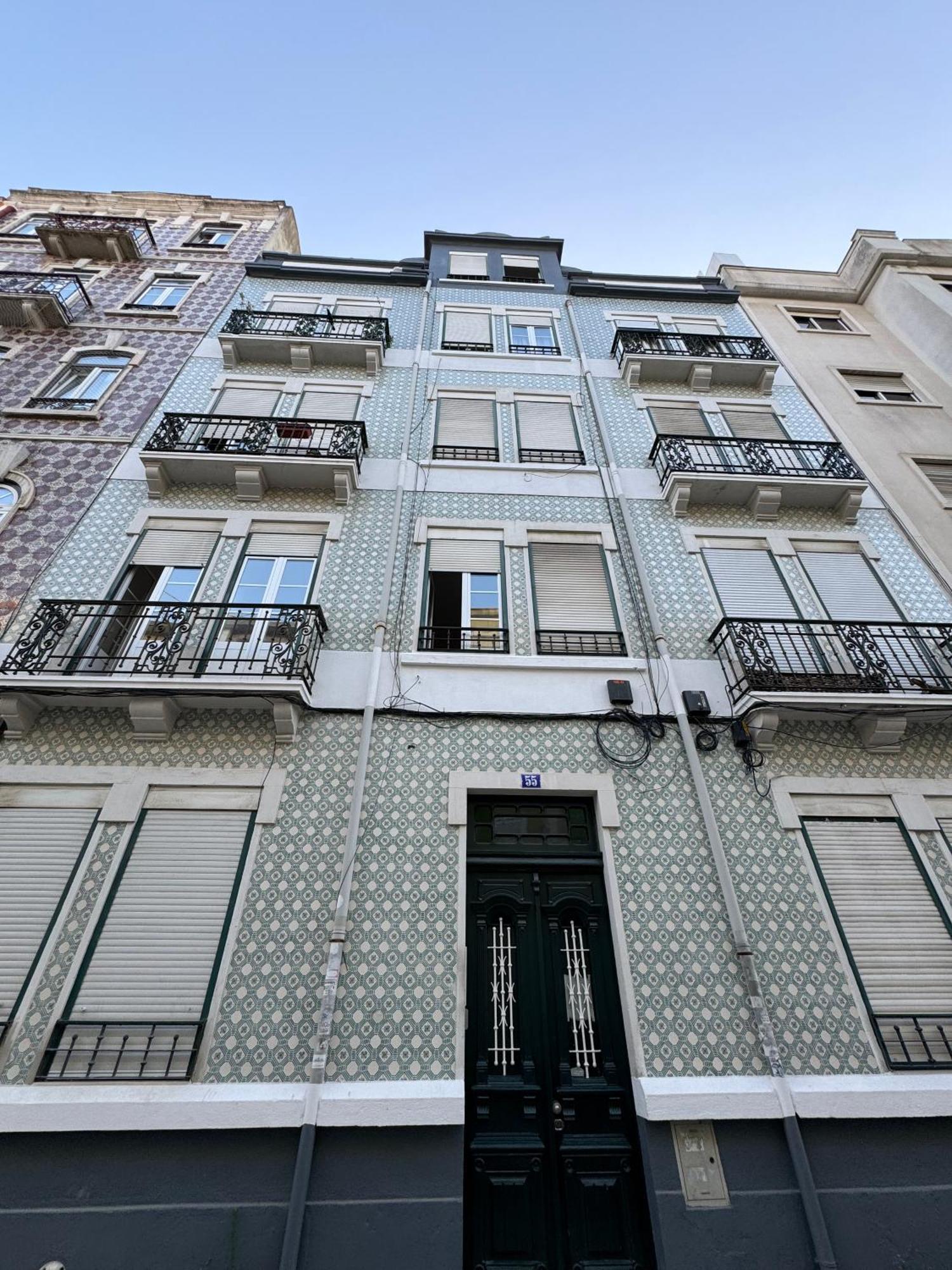 Rooms In Arroios Lissabon Exterior foto