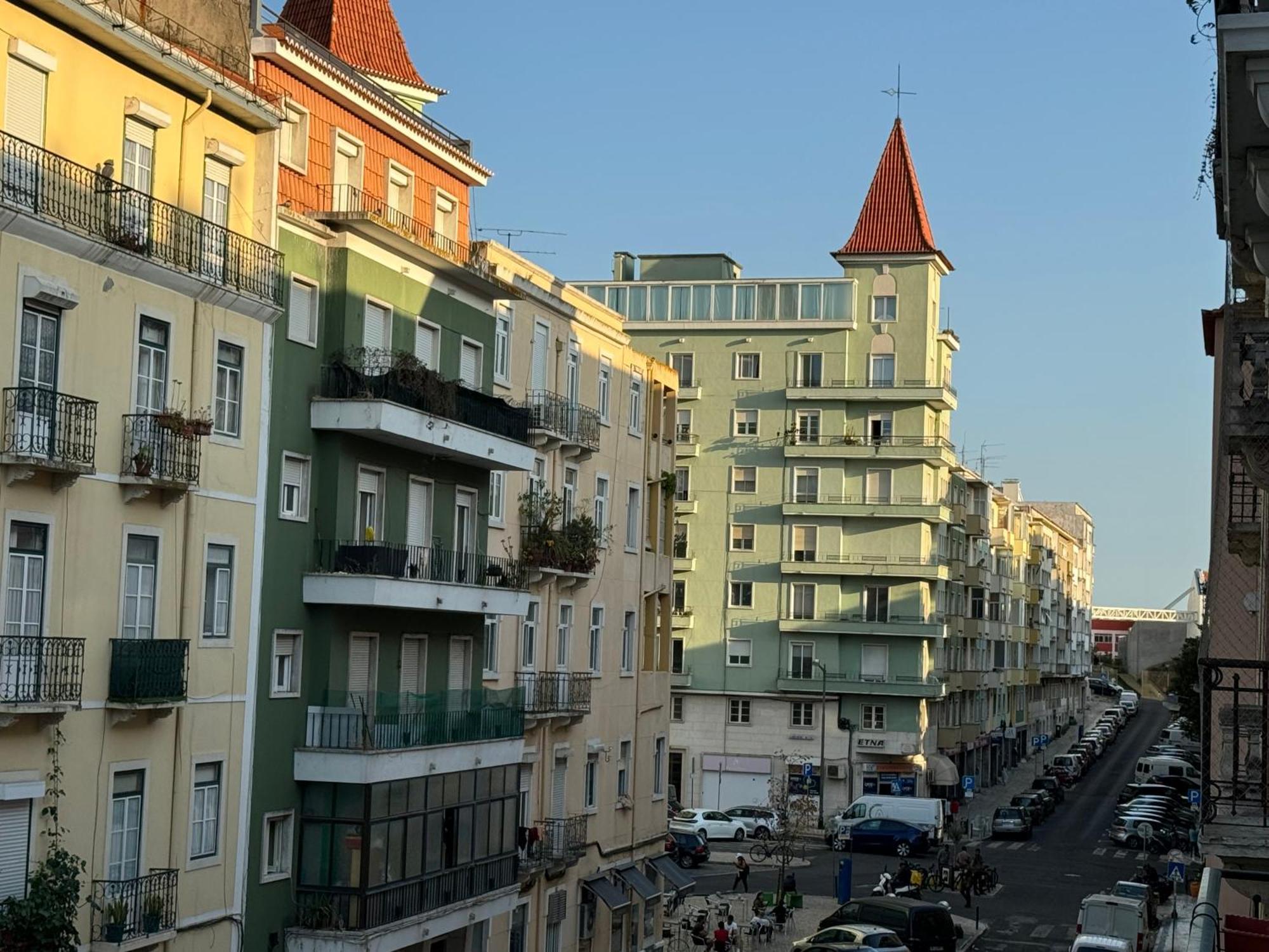 Rooms In Arroios Lissabon Exterior foto
